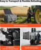 VEVOR Serbatoio diesel portatile, serbatoio di stoccaggio Anteprima dell’immagine prodotto 6