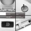 Dombach® Premium WC veko s tichým zatváracím mechanizmom Náhľad obrázku produktu 5