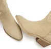 LASCANA Chelseaboots Stiefel, beige Größe 38 Produktbild-Vorschau 3