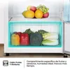Hisense RT267D4AWE frigorifero con congelatore Libera Anteprima dell’immagine prodotto 5