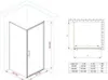 doporro Eck-Duschkabine 100x100x195cm Eckdusche mit Hebe- Produktbild-Vorschau 7