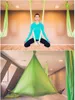 Merco Yoga Hammock síť pro jógu tmavě modrá varianta 35958 Náhled obrázku produktu 7