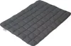paw & pillow Microfaser Hundedecke Hundebetten Blau Braun Produktbild-Vorschau 1