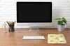 MuchoWow® Mauspad Mousepad Muster - Affe - Banane 30x30 cm Produktbild-Vorschau 5