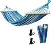 Rijoka Hängematte mit Spreizstange – 200x140cm – Blau Produktbild-Vorschau 1