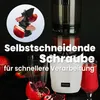 A Kuvings slow juicer is shown with fruits and a glass of juice, with marketing text overlayed. Produktbild-Vorschau