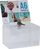 Exacompta 2x Urne A6 (15x10,5x10 cm), Exacryl - Kristall - Produktbild-Vorschau 3