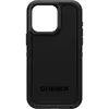 A black OtterBox Defender XT iPhone 15 Pro Max case is shown from the back against a white background. Podgląd zdjęcia produktu