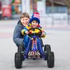 Costway go-kart con freno a mano Troll CAR 30kg veicolo a Anteprima dell’immagine prodotto 7