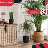 KOTARBAU® Blumentopf Pflanzkübel ⌀ 15 cm H: 13 cm Anthrazit Produktbild-Vorschau 2
