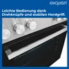 Exquisit Herd-Set, 58 Liter, Elektro-Backofen mit Kochfeld, Produktbild-Vorschau 7