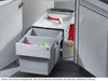 Hailo Rondo 3645121 kosz narożny na śmieci 2x18 litrów Podgląd zdjęcia produktu 26