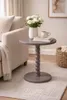 HOWHOMELY | Couchtisch - Sofatisch - braun - 35 x 40 cm - Produktbild-Vorschau 2