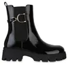 VAN HILL Klassische Damen Stiefeletten mit Blockabsatz und Produktbild-Vorschau 2
