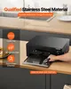 Profesjonalny Piec Elektryczny Do Pizzy Vevor 30 Cm 1450W Podgląd zdjęcia produktu 5