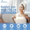 Frottier Badetücher 2er Pack 100x150cm, 100% Baumwolle, Produktbild-Vorschau 6