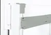 Sonello Plissee Klemmfix ohne Bohren 75cm x 200cm Grau  Produktbild-Vorschau 2