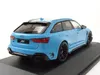 Solido Modellauto Maßstab 1:43 Audi ABT RS6 R blau 2021 Produktbild-Vorschau 2