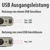 Brennenstuhl ÜSS estilo 9-cestná obojstranná stolová Náhľad obrázku produktu 6