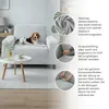 Elastischer Jacquard-Bezug für 1-Sitzer Sofa, Couch oder Produktbild-Vorschau 7