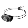 Nitecore HA11 240 lumen rosso e bianco per batterie AA Anteprima dell’immagine prodotto 1