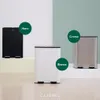 CASABEL Pattumiera, 2x30L, nero, acciaio inox, Pattumiera Anteprima dell’immagine prodotto 9