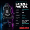ONBEST Gaming Stuhl | Ergonomisch | mit Lordosenkissen | Produktbild-Vorschau 14