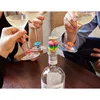 Segnabicchieri arcobaleno in sughero per vino in un set di Anteprima dell’immagine prodotto 5