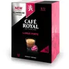 A product box for Café Royal Lungo Forte coffee capsules. Produktbild-Vorschau