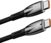 Baseus Glimmer Kabel USB 2 m USB C Czarny Podgląd zdjęcia produktu 2