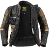 Veste textile imperméable pour moto Berik Absolute Zero RX, Voir les images du produit 3