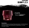 Mazza SIMPLEX soft-face, TPE-morbido/plastica; con Anteprima dell’immagine prodotto 2