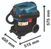 Bosch GAS 35 L SFC+ Professional, Suché a mokré, Čierna, Náhľad obrázku produktu 4