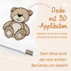 Be Mammy Kuschlige Babydecke Kuschel Decke Tagesdecke mit Produktbild-Vorschau 5