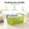 Großer Wäschekorb mit Seitlichen Eingriffen und Belüftung – Produktbild-Vorschau 5
