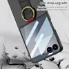 Pro Samsung Galaxy Z Flip7 GKK integrovaný ochranný kroužek Náhled obrázku produktu 9