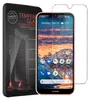Product packaging and a smartphone with a screen protector applied. Produktbild-Vorschau