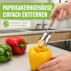 Entkerner Edelstahl, Apfelentkerner und Paprika Entkerner Produktbild-Vorschau 4