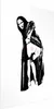 Posterpapier Poster - Painful Sitting 40x60 cm Streetart Produktbild-Vorschau 1