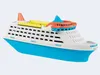 Adriatic Cruise, Boot, Blau, Weiß, Gelb Produktbild-Vorschau 5