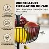 eluno Porte-objets rond à 2 étages / corbeille à pain, Voir les images du produit 6