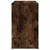 vidaXL Odkládací stolek Smoked Oak 60x30x50 cm Materiál Náhled obrázku produktu 4