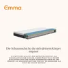 Matratze 90x200 Emma Classic Taschenfederkern Produktbild-Vorschau 4