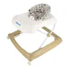 Baby Mix con volante e ruote in silicone beige Anteprima dell’immagine prodotto 9