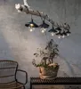 Girlanda solarna ogrodowa SHADE 10 lampek LED z daszkami Podgląd zdjęcia produktu 3