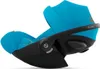 Cybex Cloud G Bundle Babyschale Beach Blue + Base + Produktbild-Vorschau 4