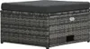 Set de jardin Lounge avec coussins Poly Rattan Salon de Voir les images du produit 18