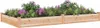 vidaXL Letto rialzato con inserto 240x120x25 cm in legno Anteprima dell’immagine prodotto 3