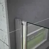 100x195cm Duschkabine Duschabtrennung Schwingtür Nischentür Produktbild-Vorschau 5