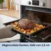 Sada pečicích plechů ICQN 445 x 375 x 25 mm, 2x smaltovaná Náhled obrázku produktu 11